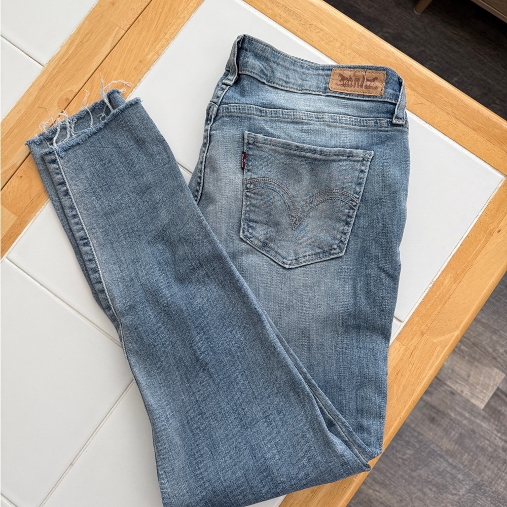 Levi's Light Blue Skinny Jeans